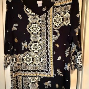 Chico’s Microfiber Knit Top